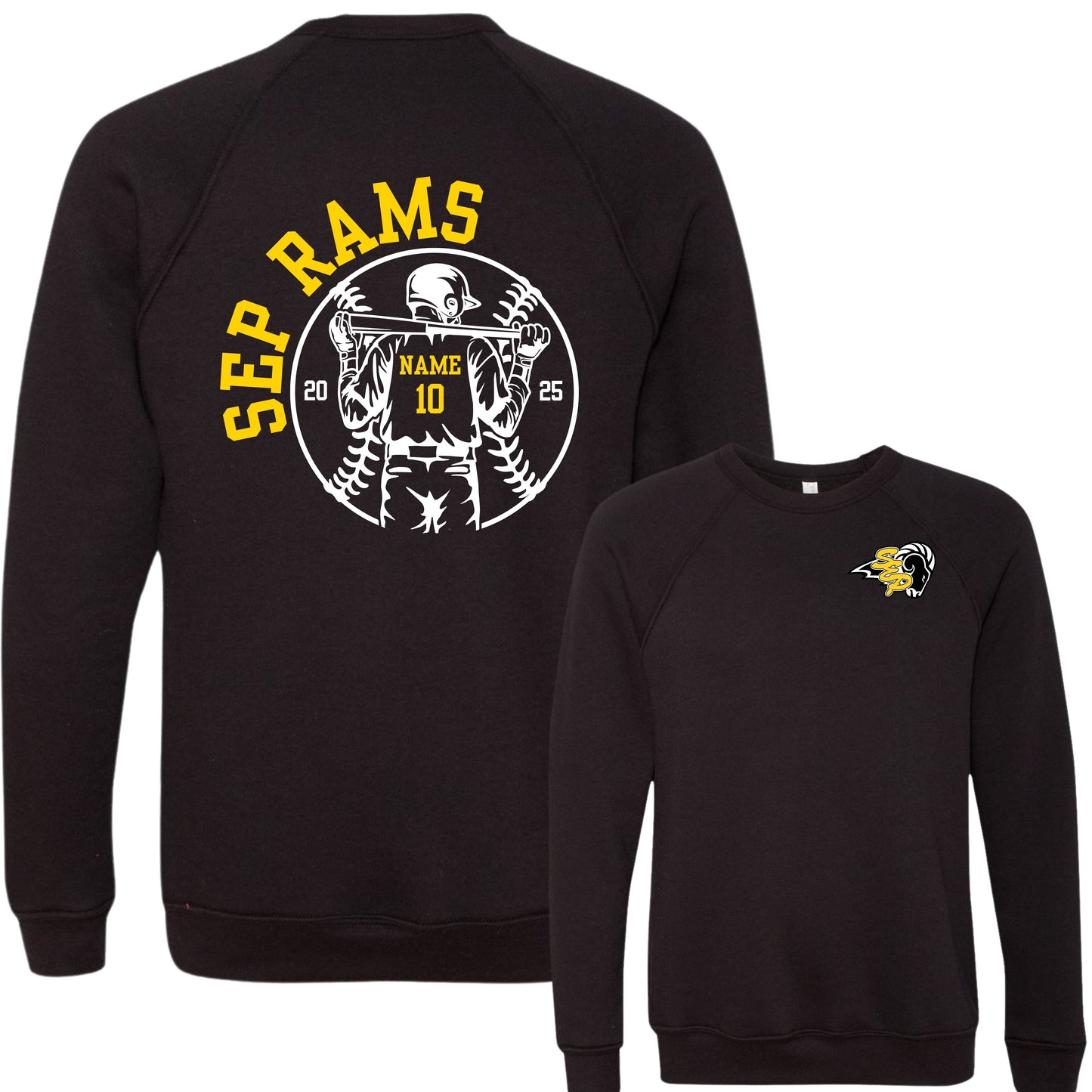 Official* SEP Baseball Personalized Crewneck | Adult