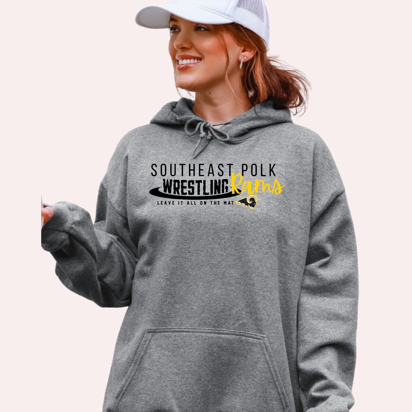 SEP Wrestling Rams Crewneck