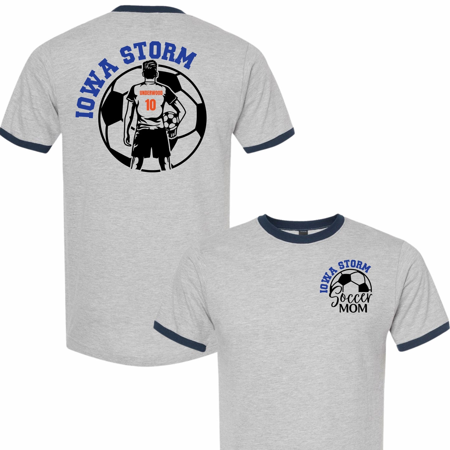Iowa Storm Soccer Mom T-Shirt (boy)