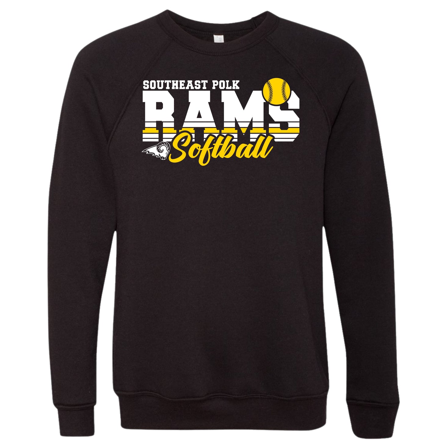 SEP RAMS Softball Crewneck | Adult