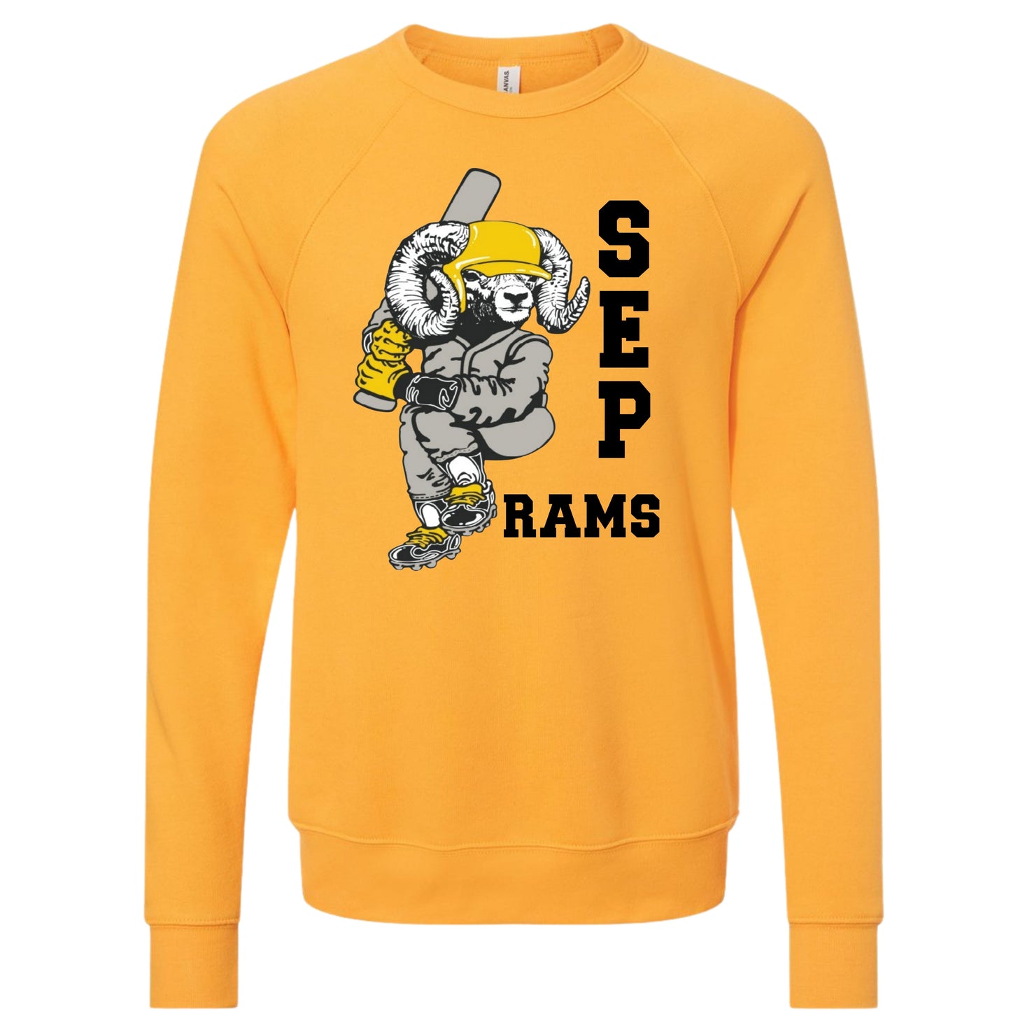 Official* SEP Baseball Swinging Ram Crewneck | Adult