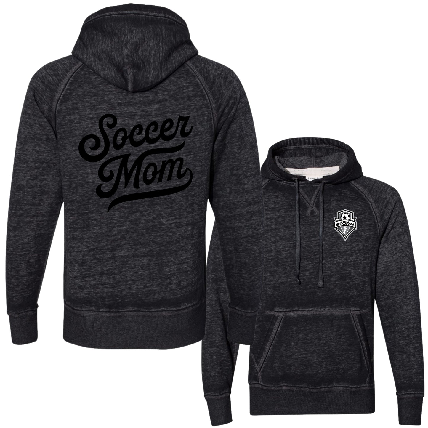Iowa Storm "Soccer Mom Vintage" Hoodie | Adult