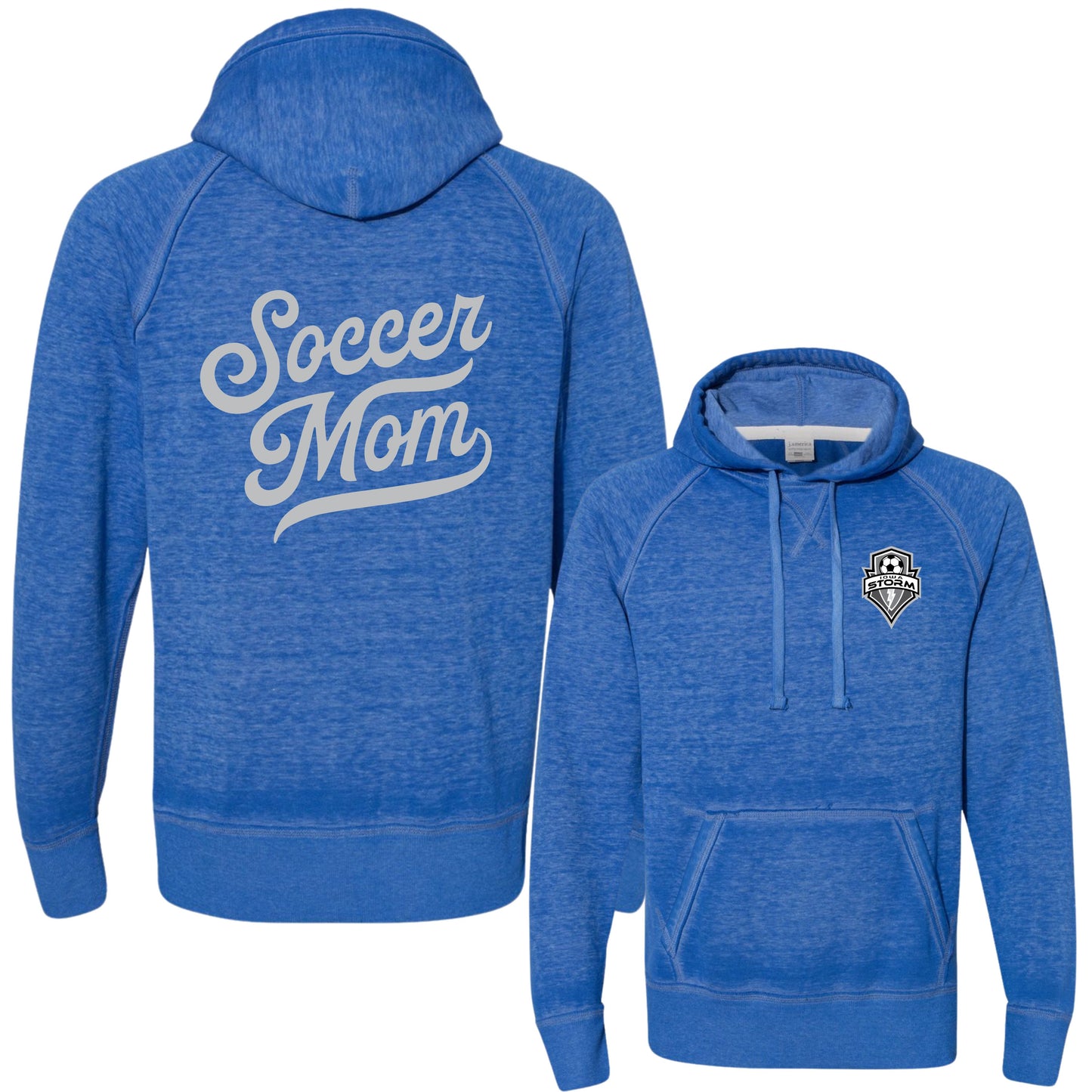 Iowa Storm "Soccer Mom Vintage" Hoodie | Adult