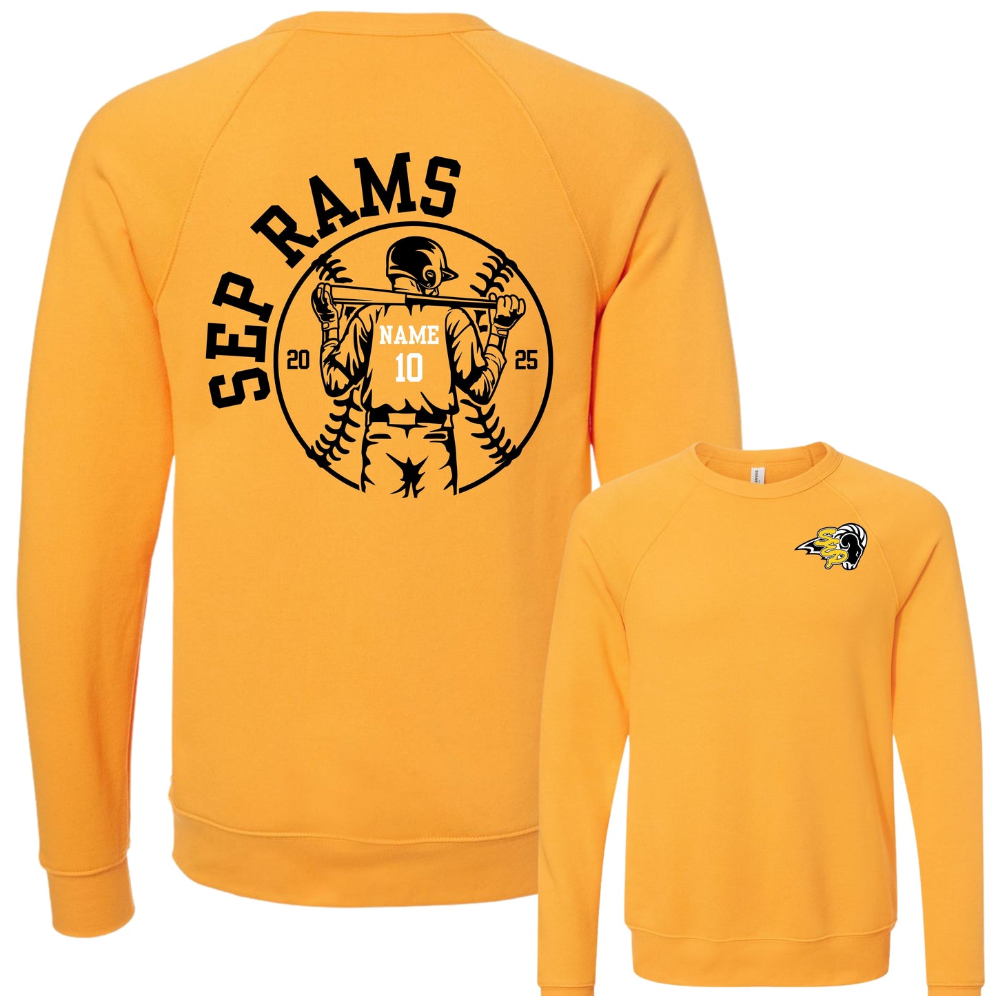 Official* SEP Baseball Personalized Crewneck | Adult