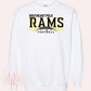 RAMS Football Hoodie