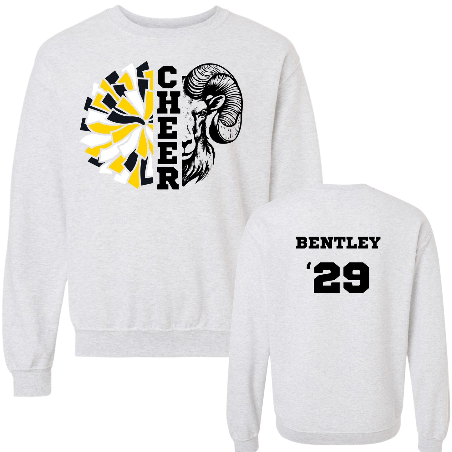 SEP Cheer Pom|Ram | Crewneck