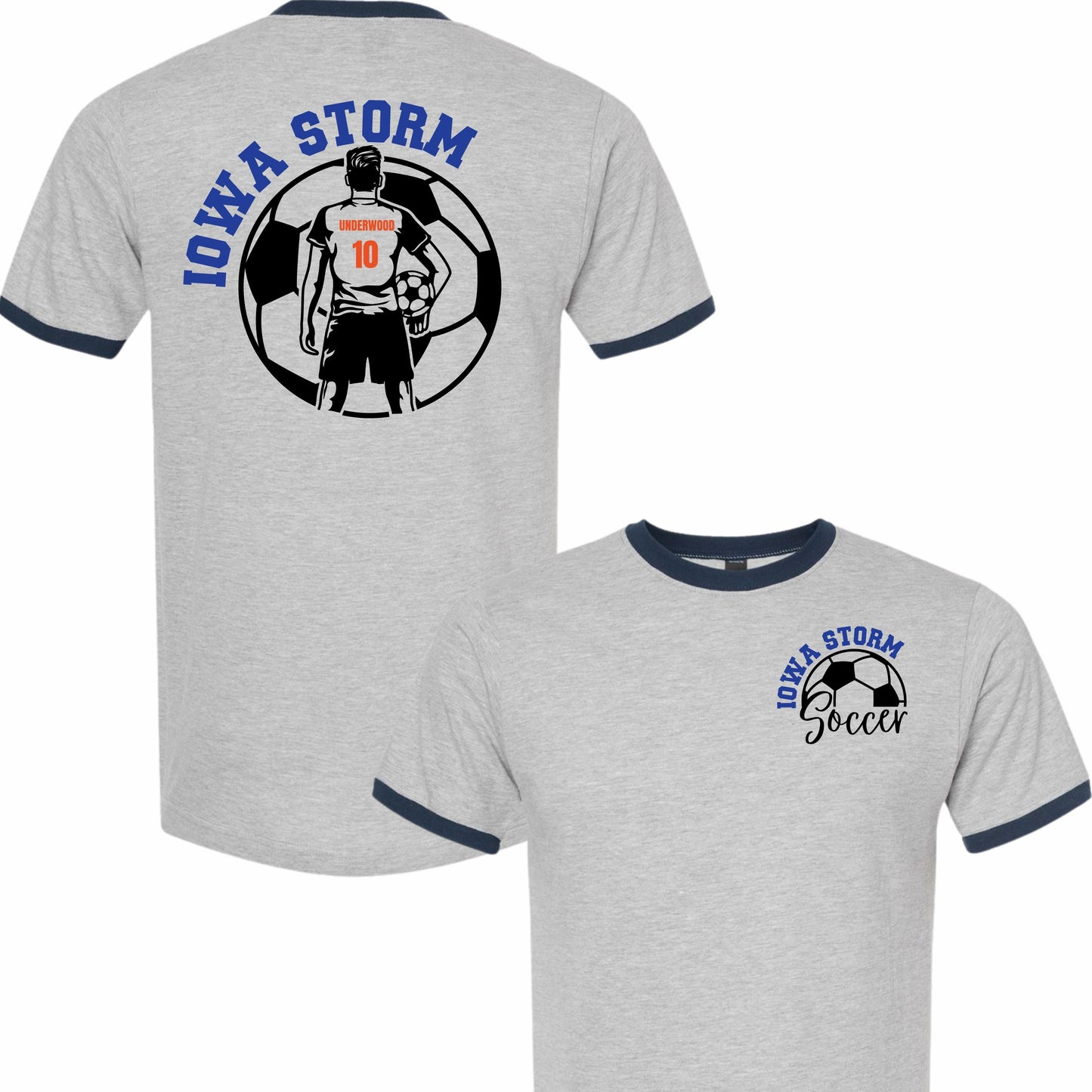 Iowa Storm Soccer T-Shirt (boy)
