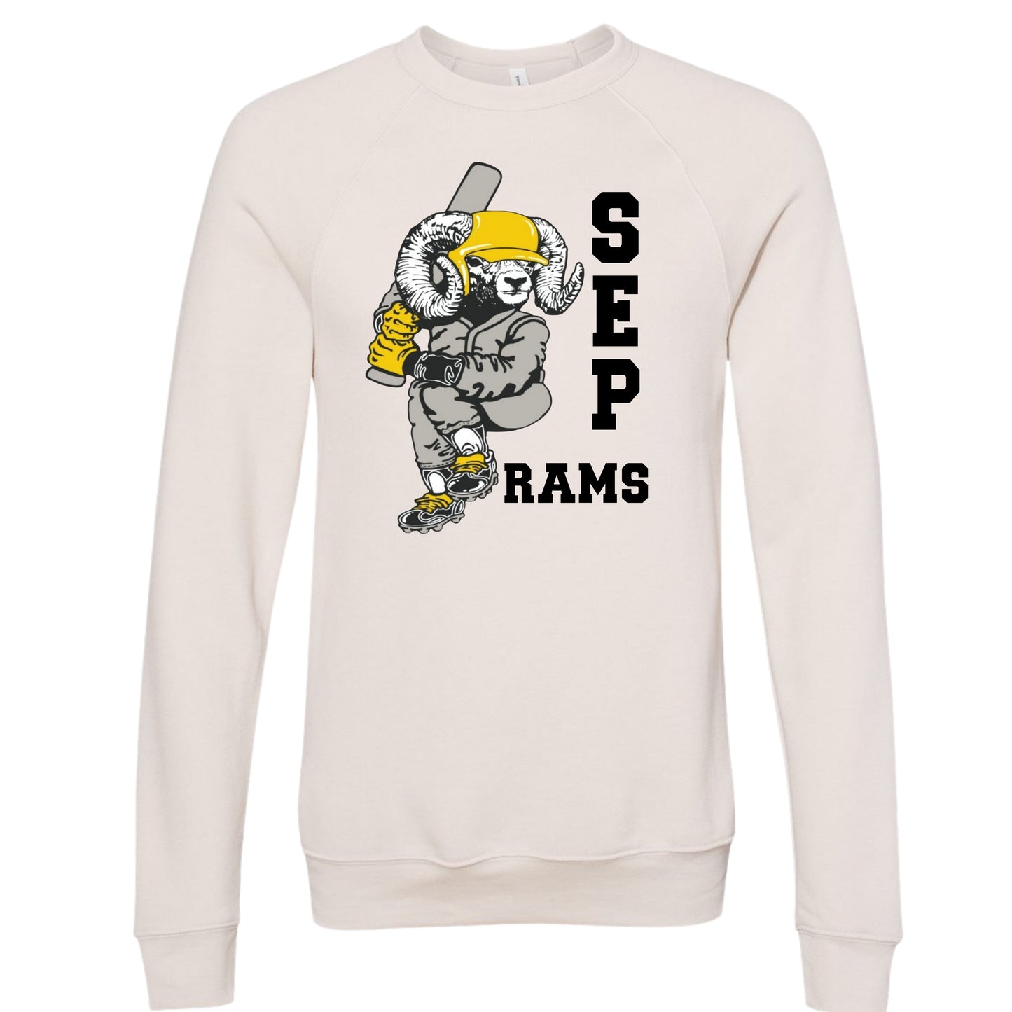 Official* SEP Baseball Swinging Ram Crewneck | Adult