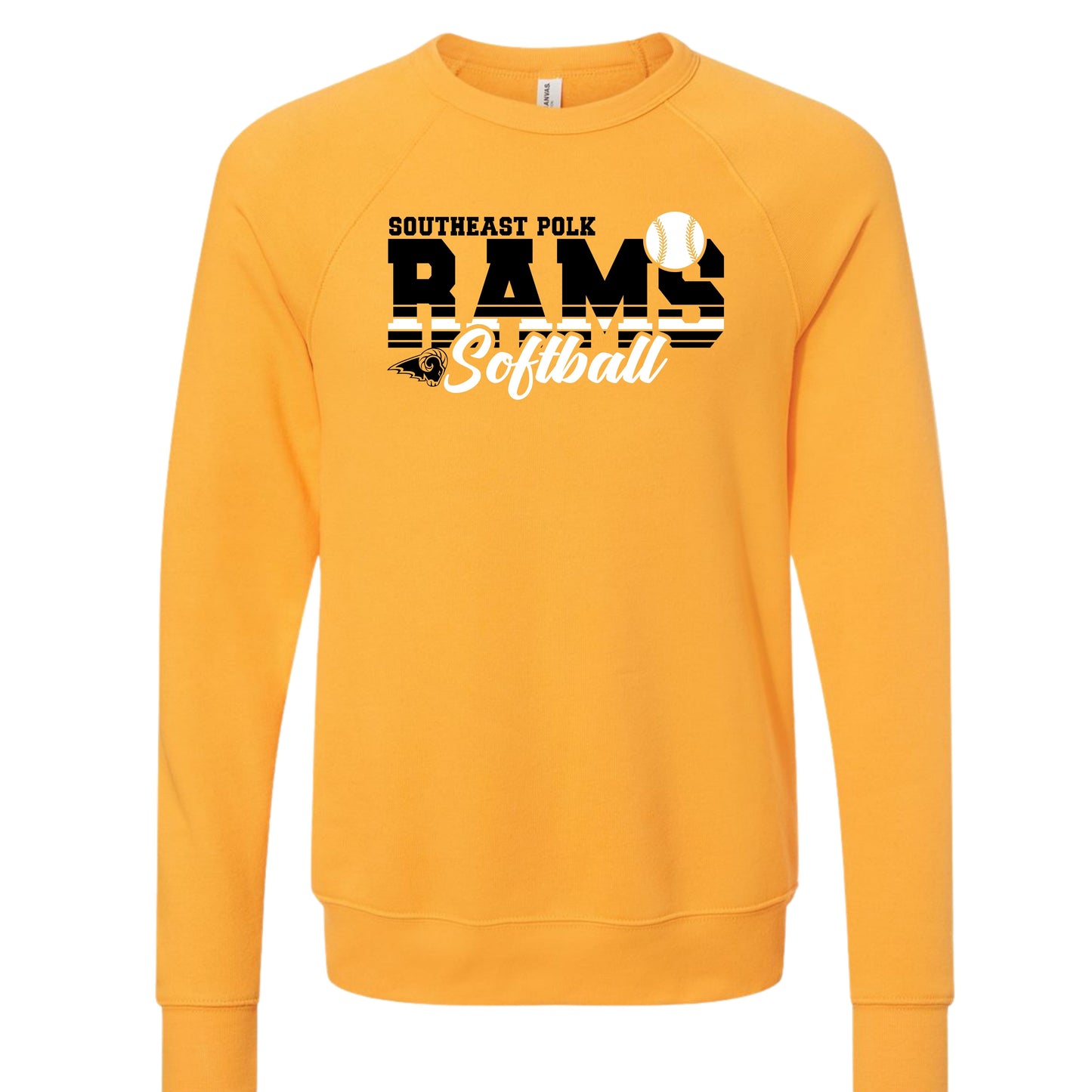 SEP RAMS Softball Crewneck | Adult