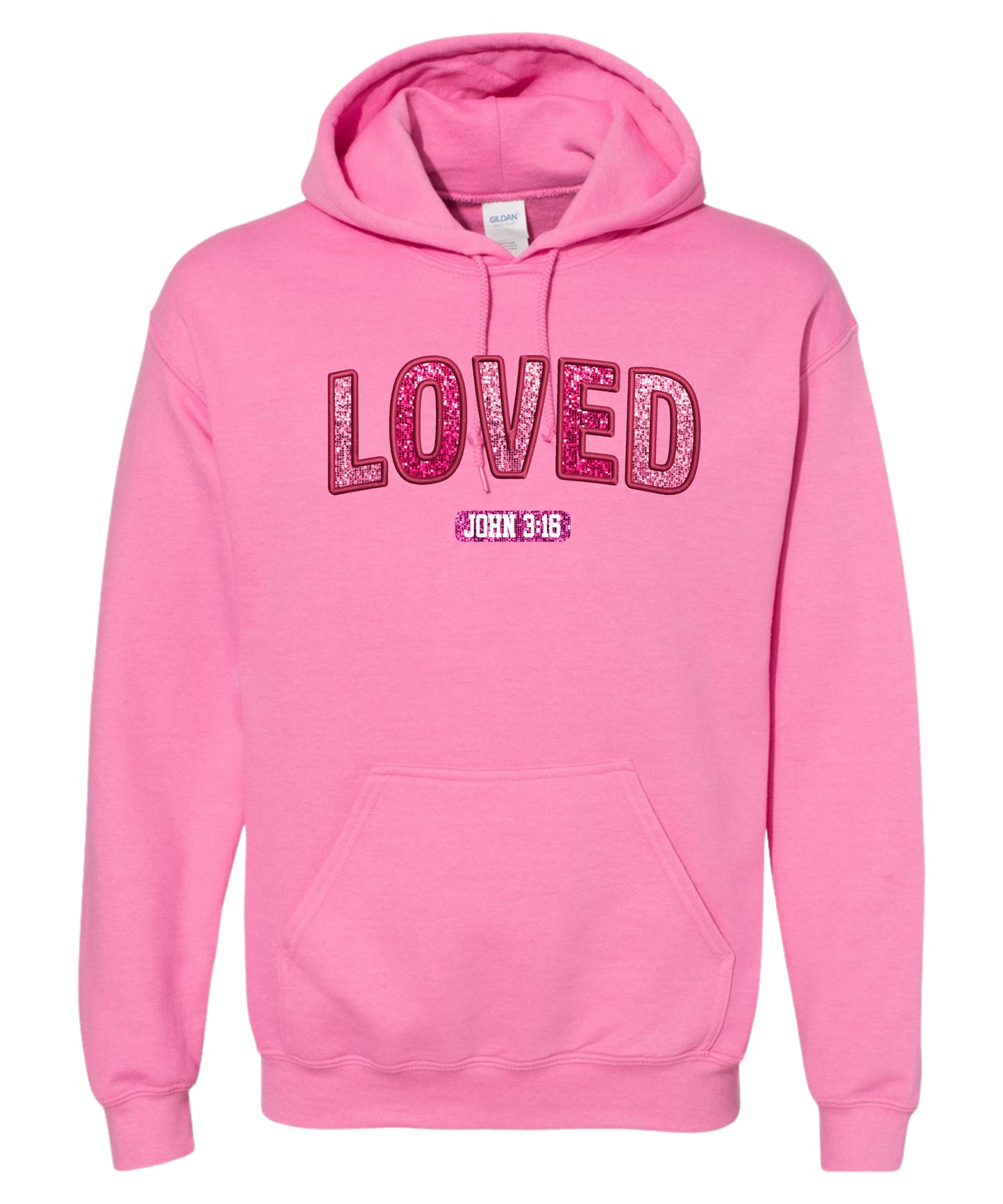 Loved (John 3:16) Hoodie
