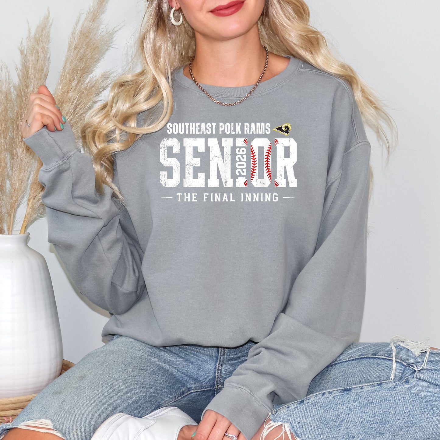 SEP Baseball Senior Crewneck 1