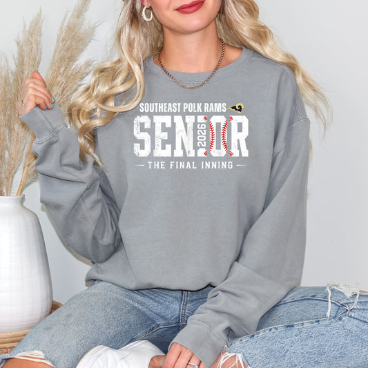 SEP Baseball Senior Crewneck 1