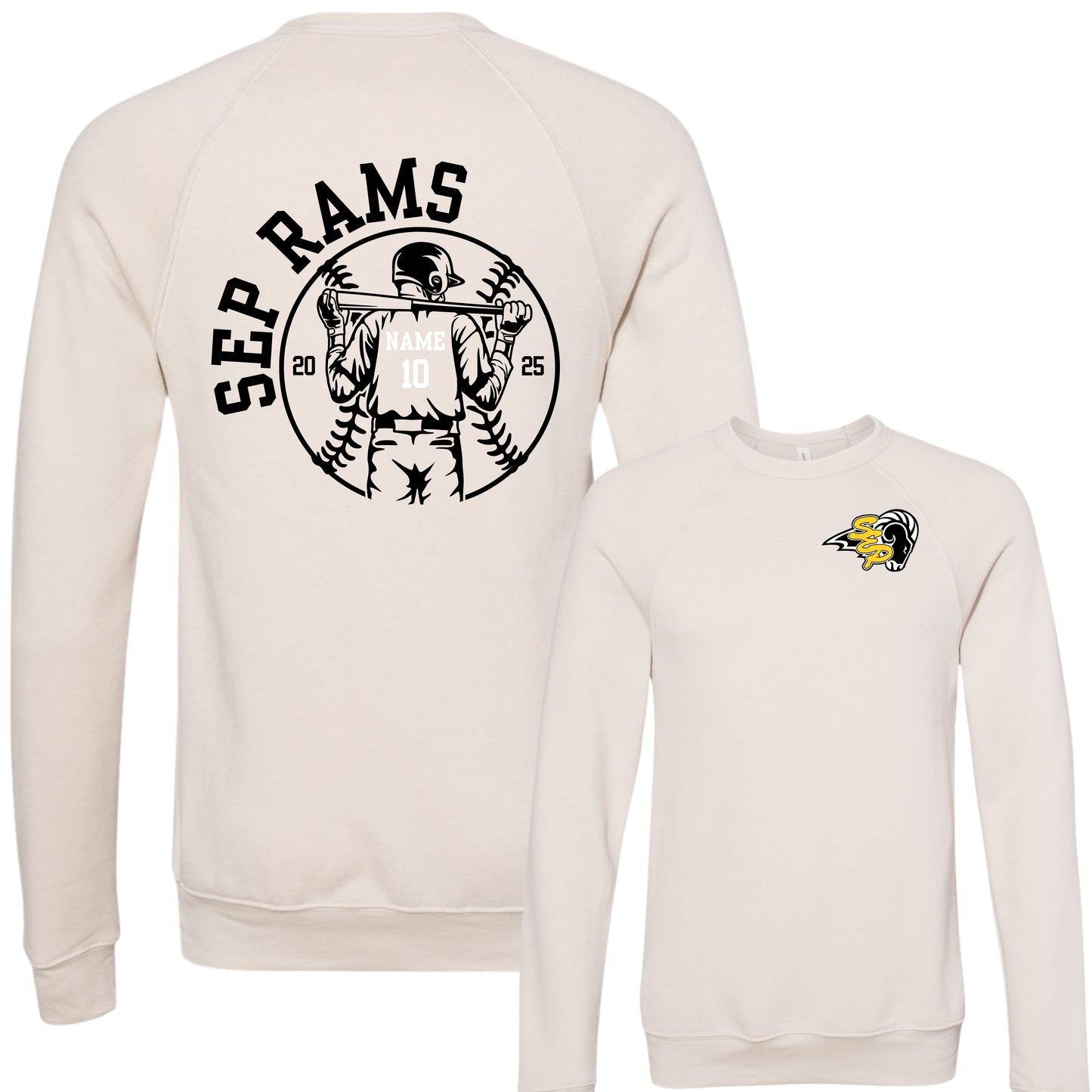 Official* SEP Baseball Personalized Crewneck | Adult