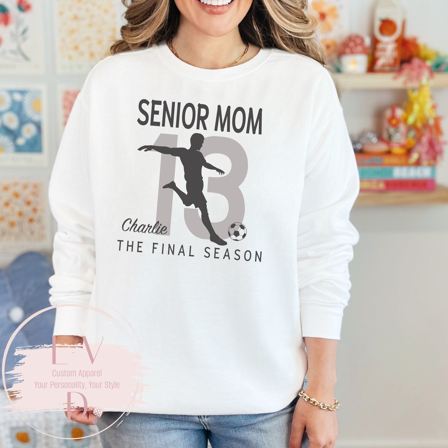 SEP Senior Soccer Mom/Dad T-Shirt | The Final Season