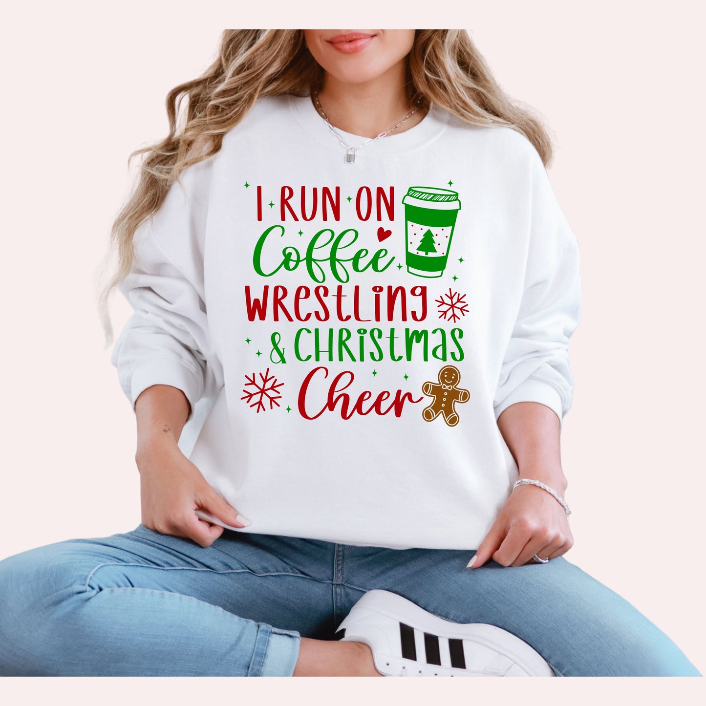 Wrestling & Christmas Cheer Apparel