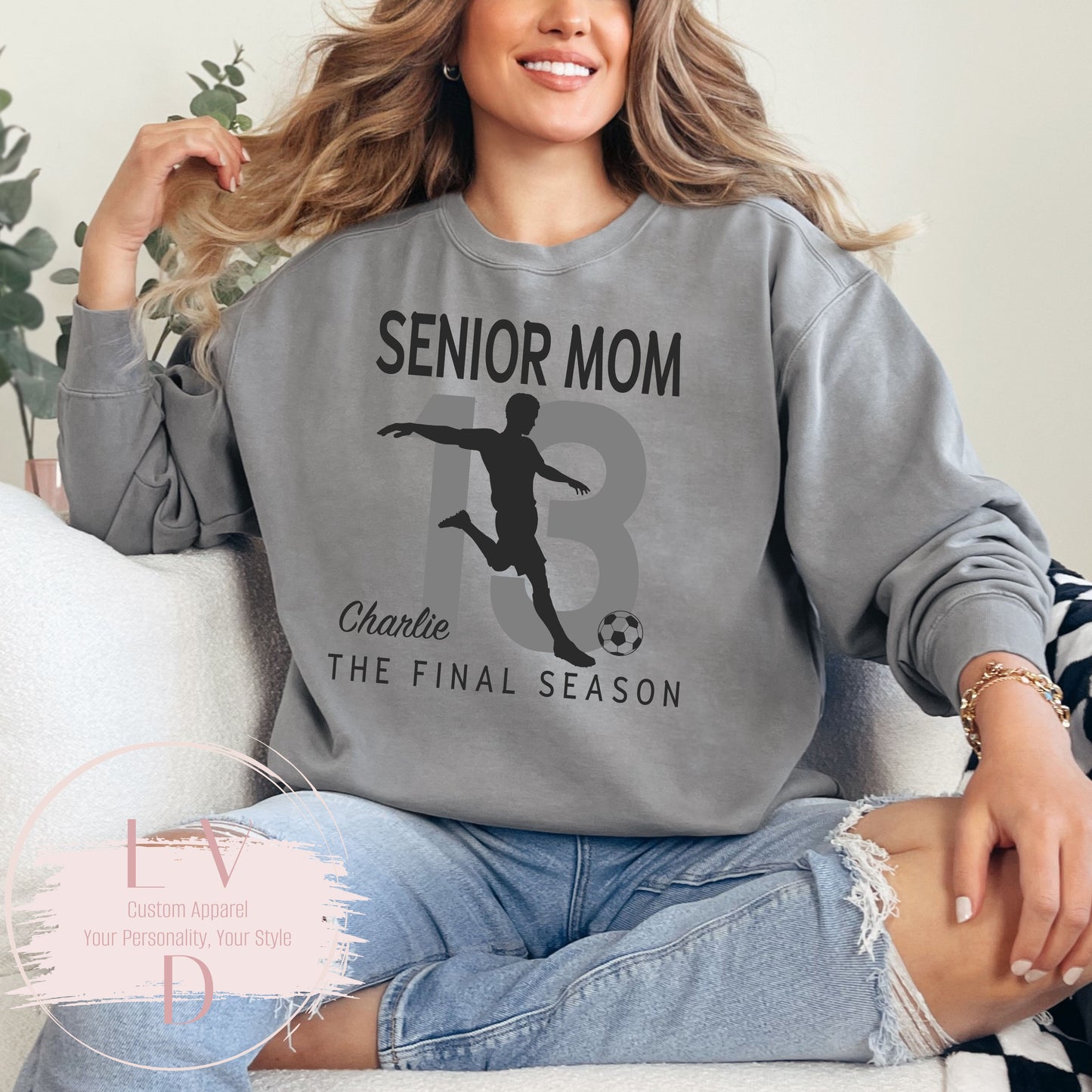 SEP Senior Soccer Mom/Dad Hoodie | The Final Season