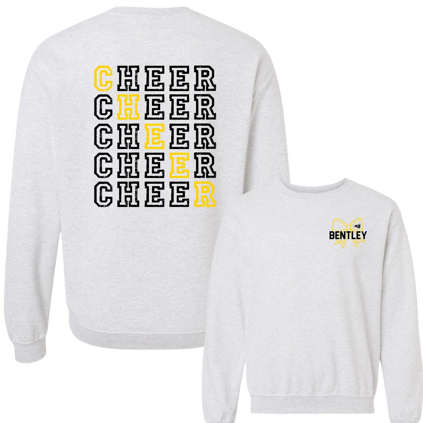 SEP Distressed Cheer Crewneck