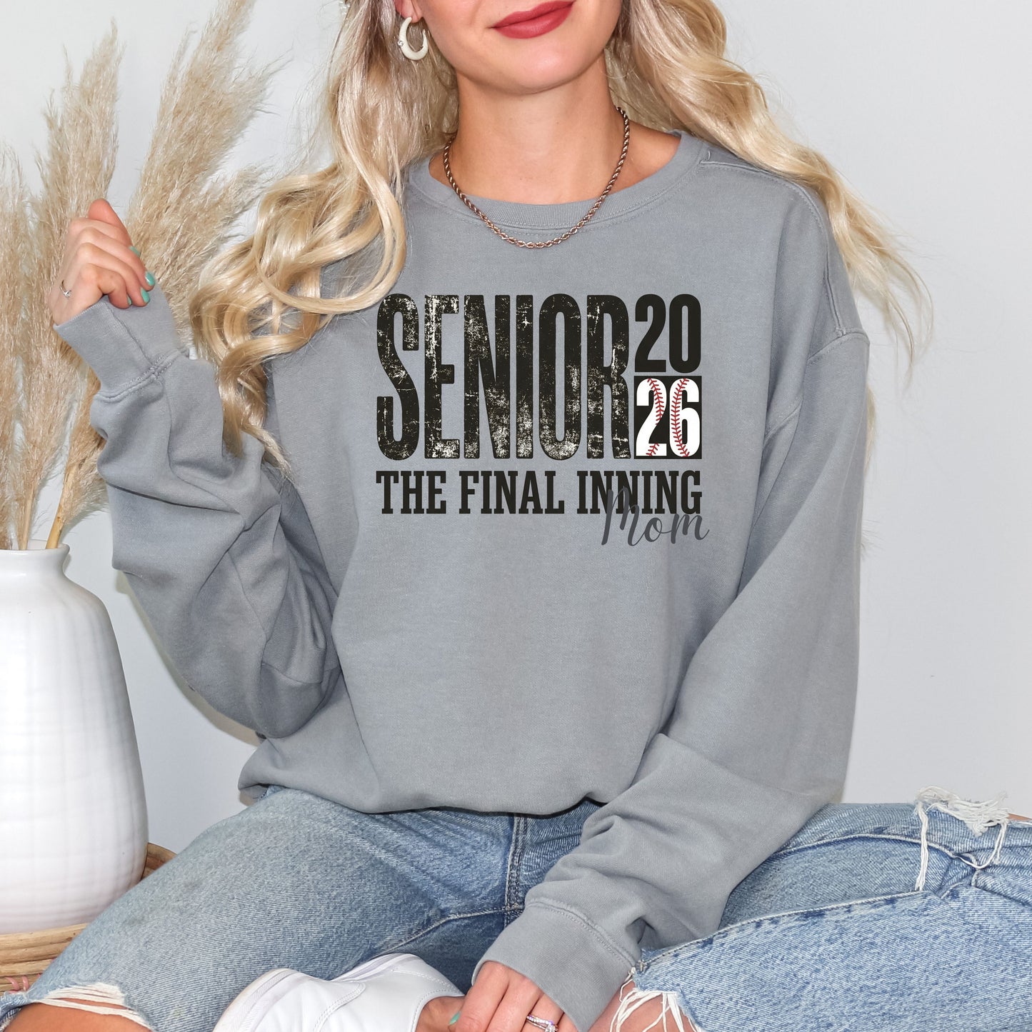 SEP Baseball Senior Mom Crewneck 2