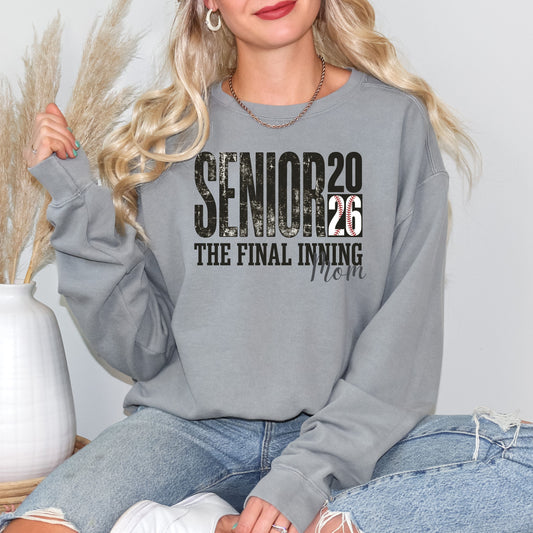 SEP Baseball Senior Mom Crewneck 2
