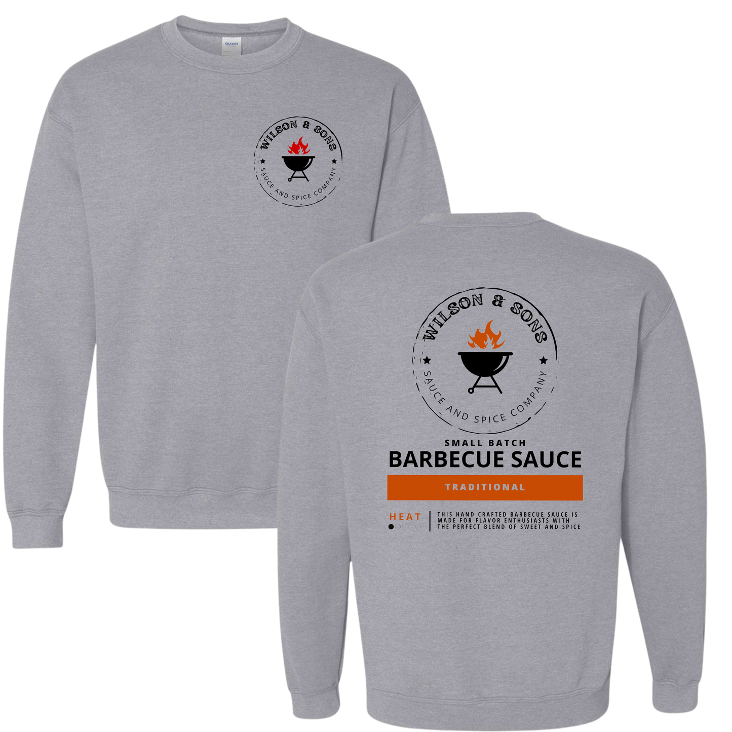 Wilson & Sons Logo Crewneck