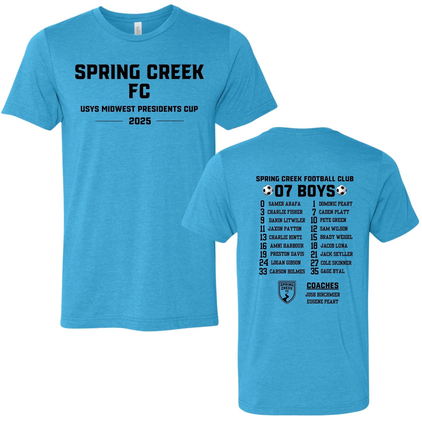 SCFC Midwest Presidents Cup - Adult T-Shirt | Bella + Canvas