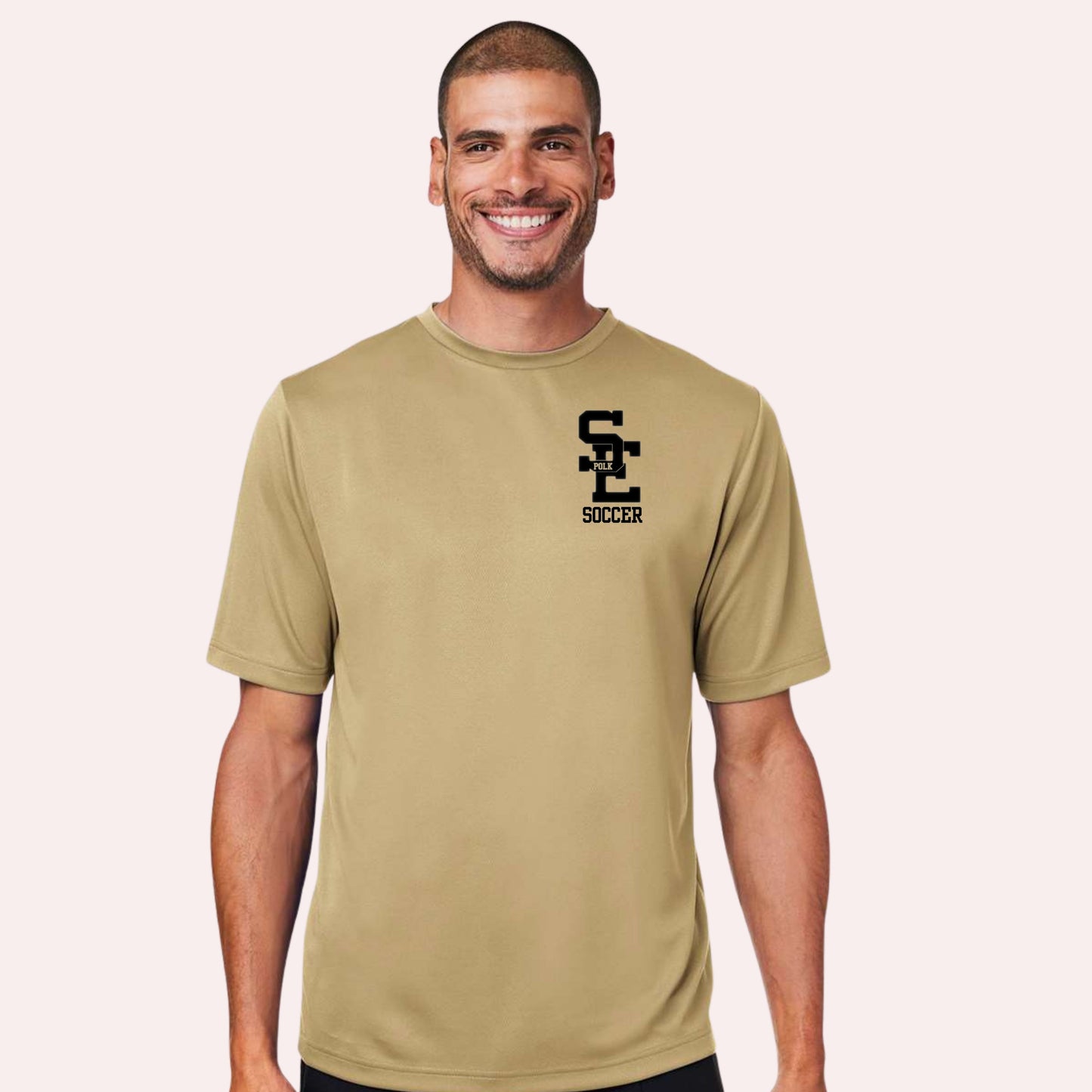 SEP Rams Soccer Practice T-Shirt (Gold)