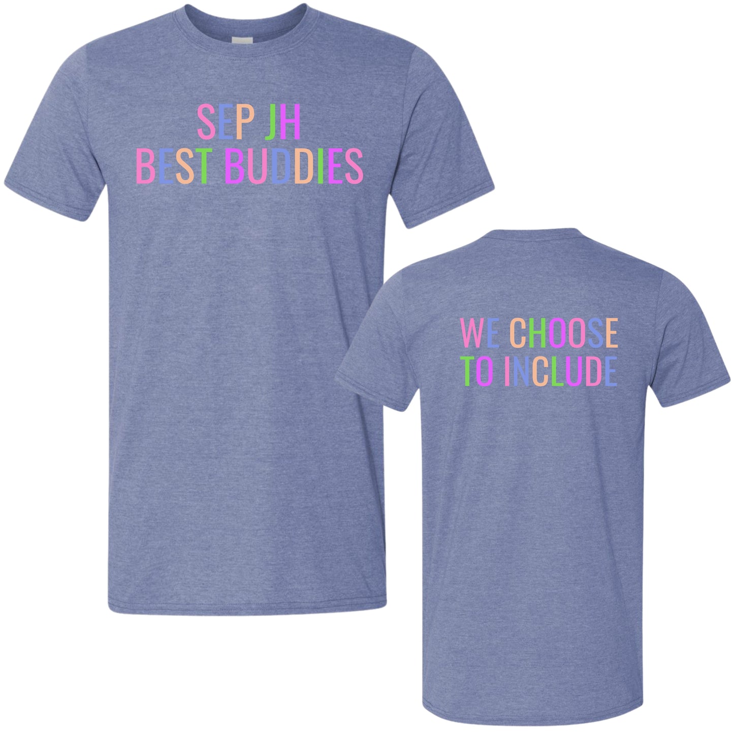 "We Choose to Include" T-Shirt