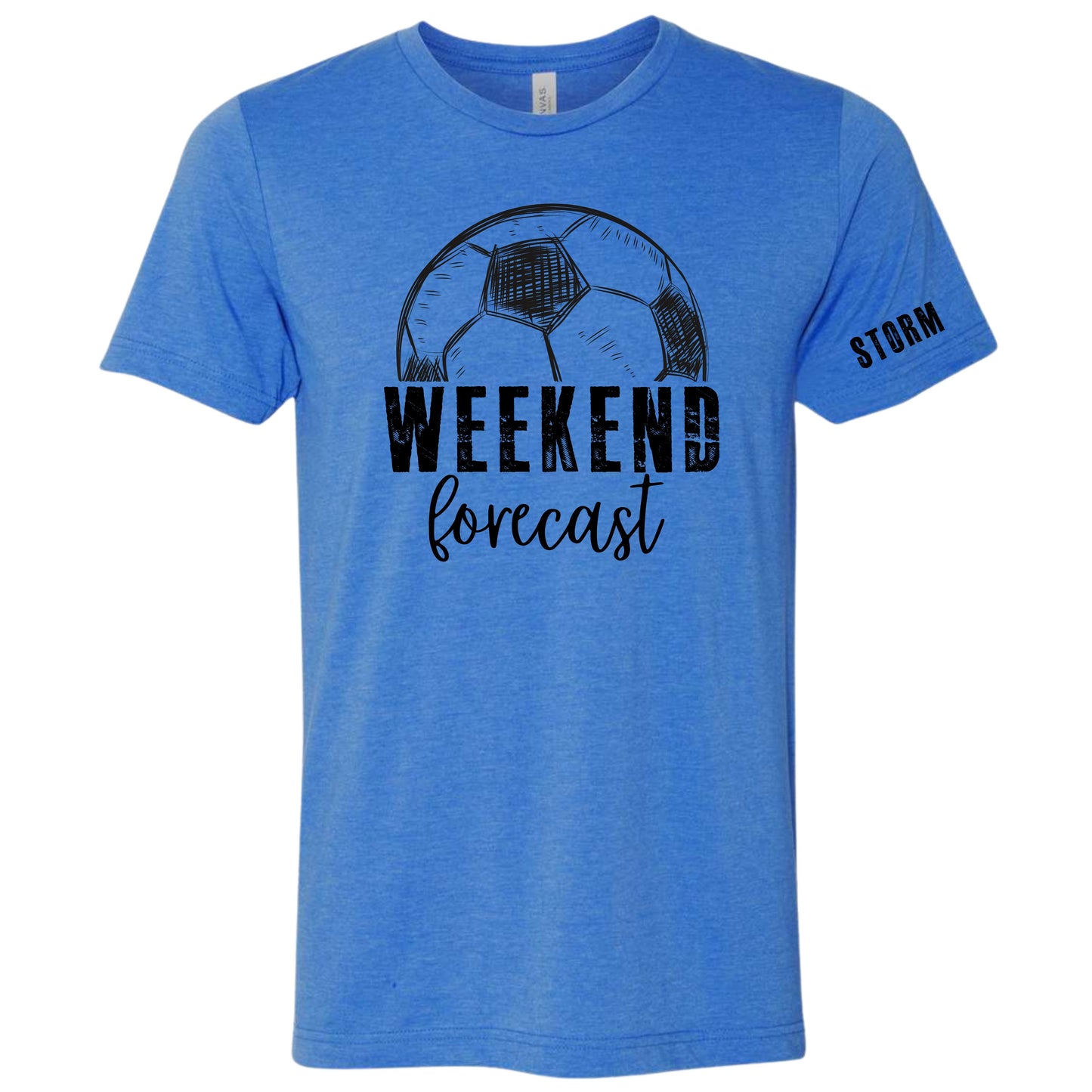 Iowa Storm "Weekend Forecast" T-Shirt | Adult