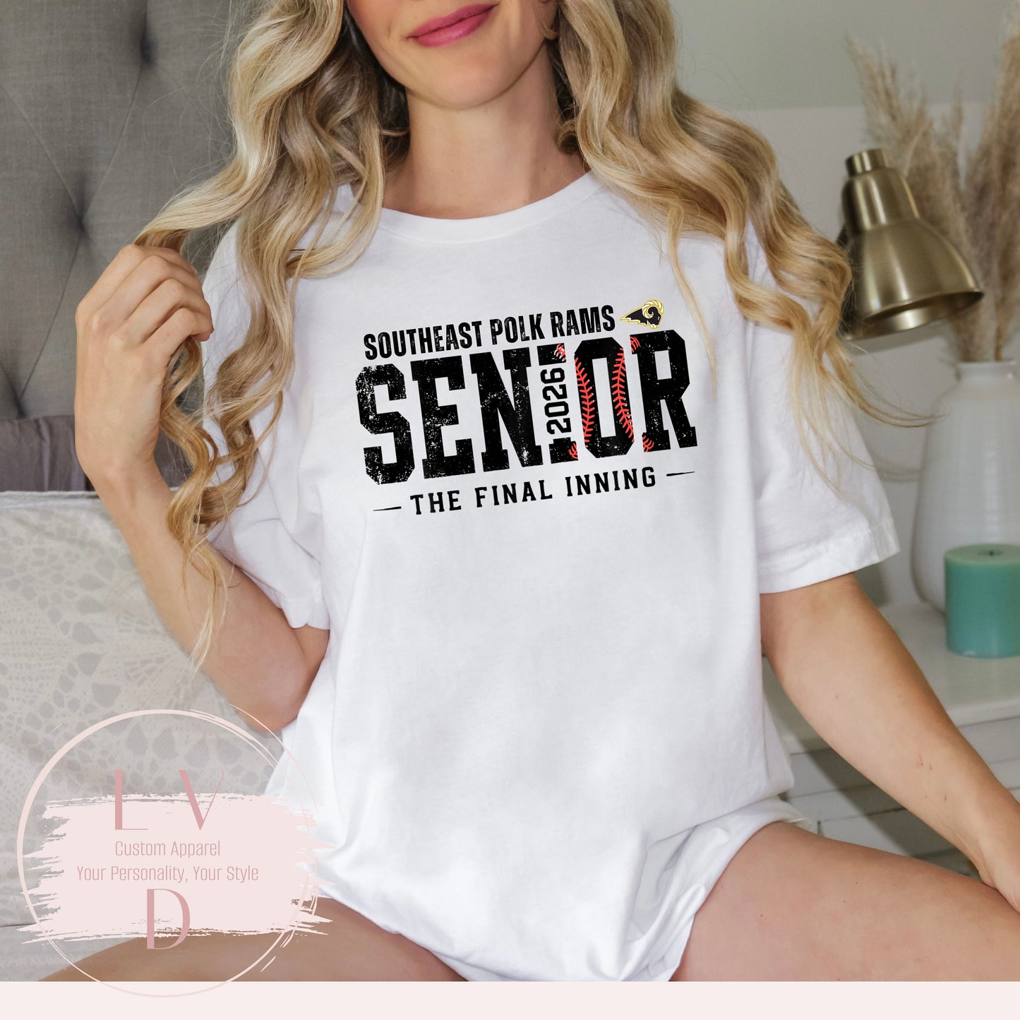 SEP Baseball Senior Hoodie 1