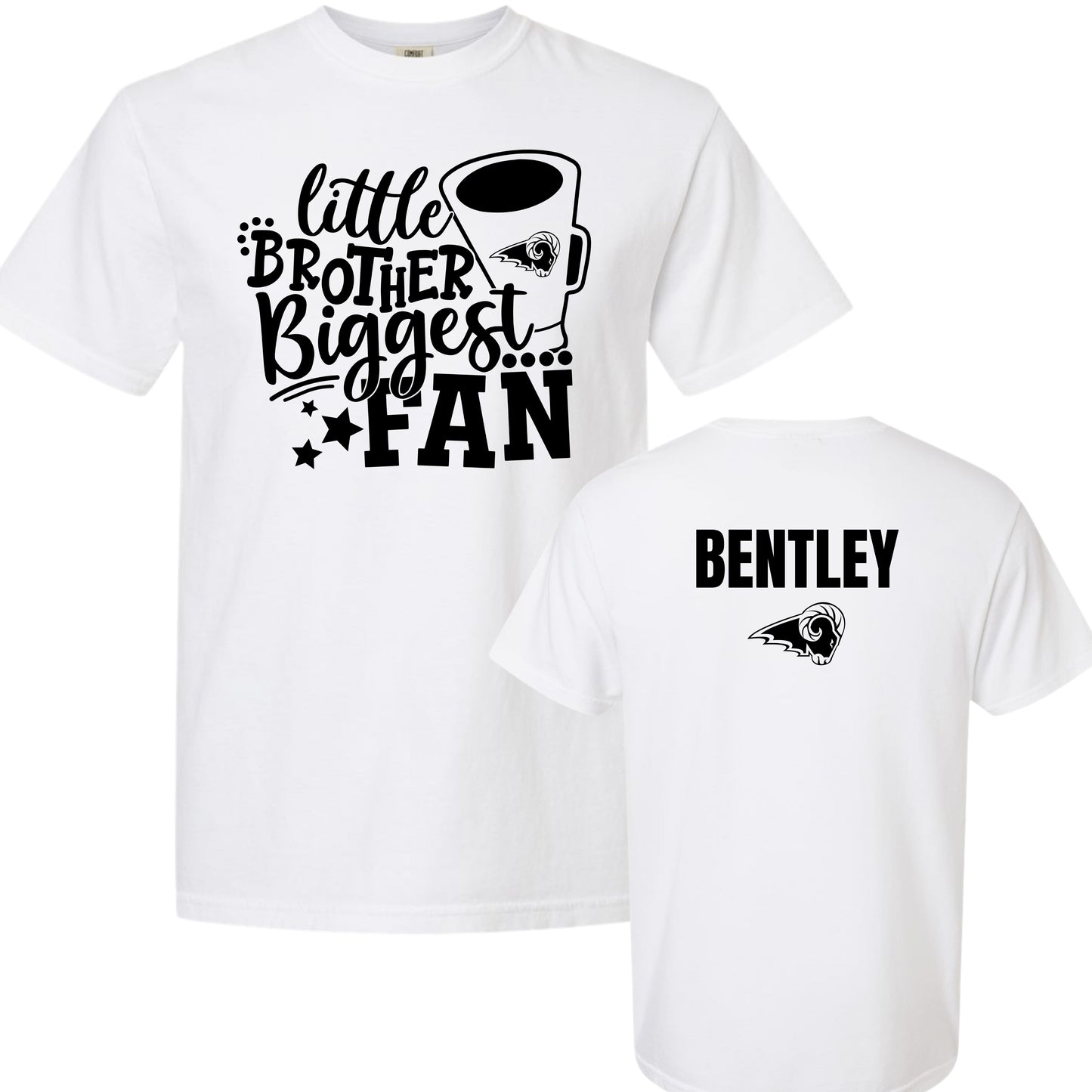 SEP Little Cheer Bro Biggest Fan T-Shirt