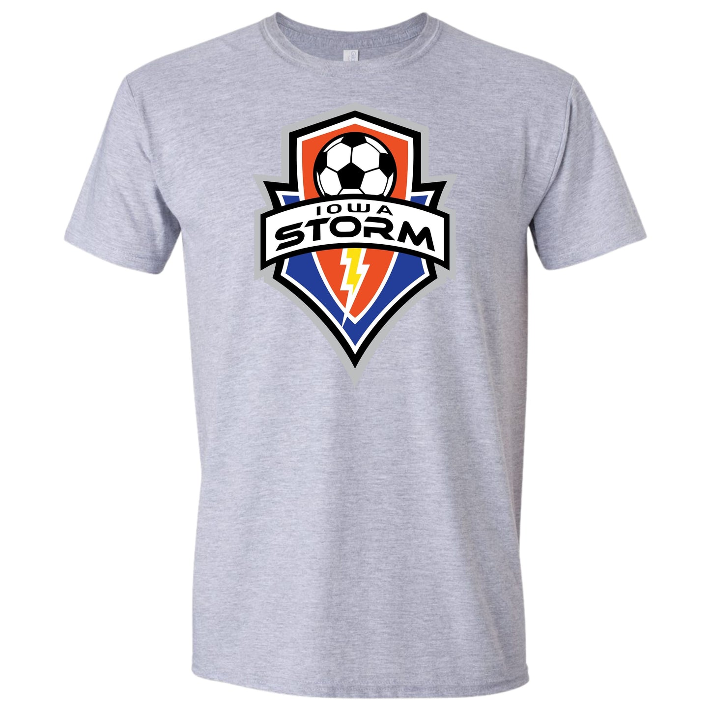 Iowa Storm Logo T-Shirt