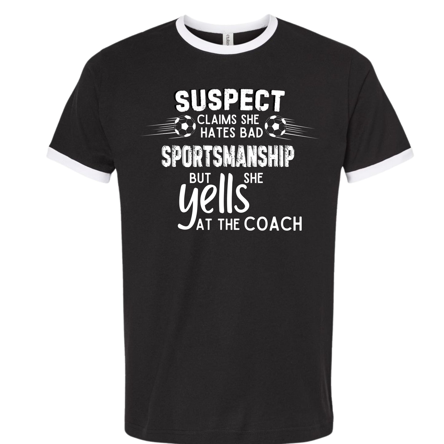 "Suspect Claims" T-Shirt