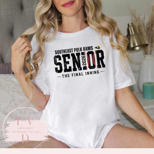 SEP Baseball Senior T-Shirt 1