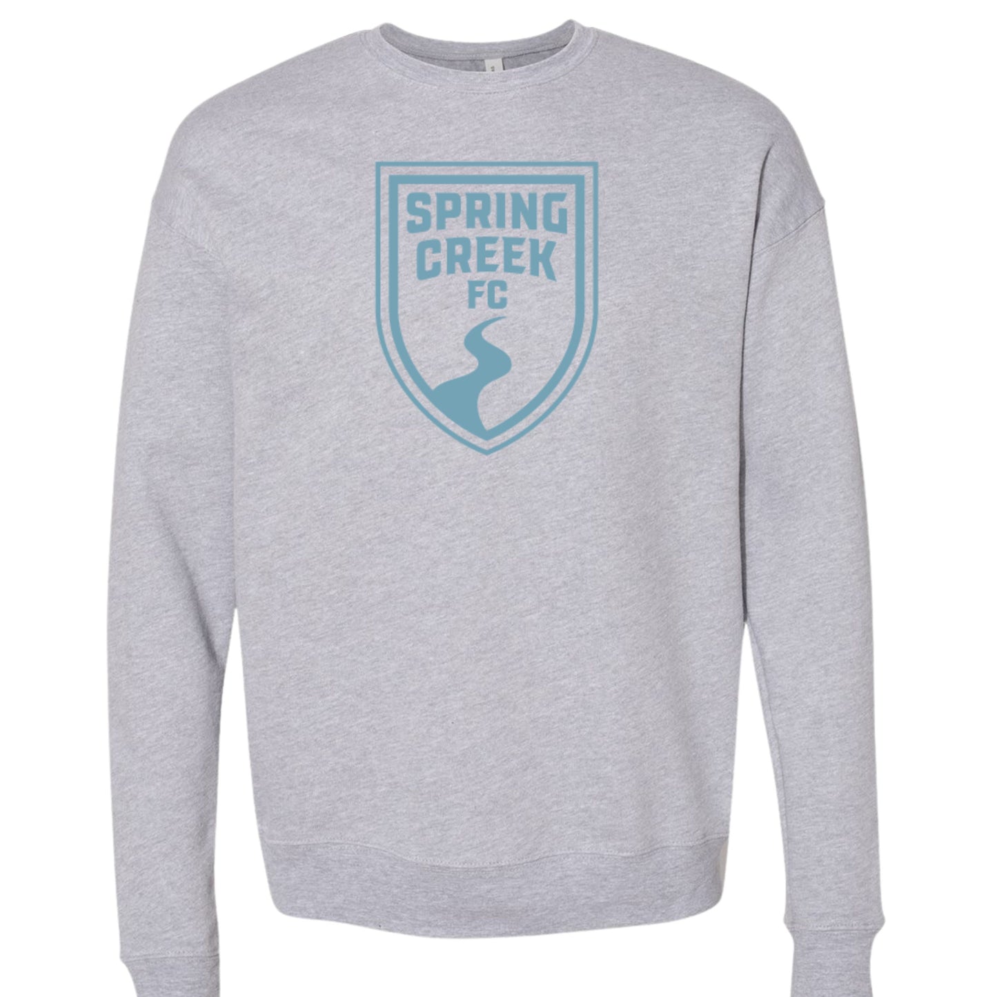 Adult Crewneck- Teal Logo