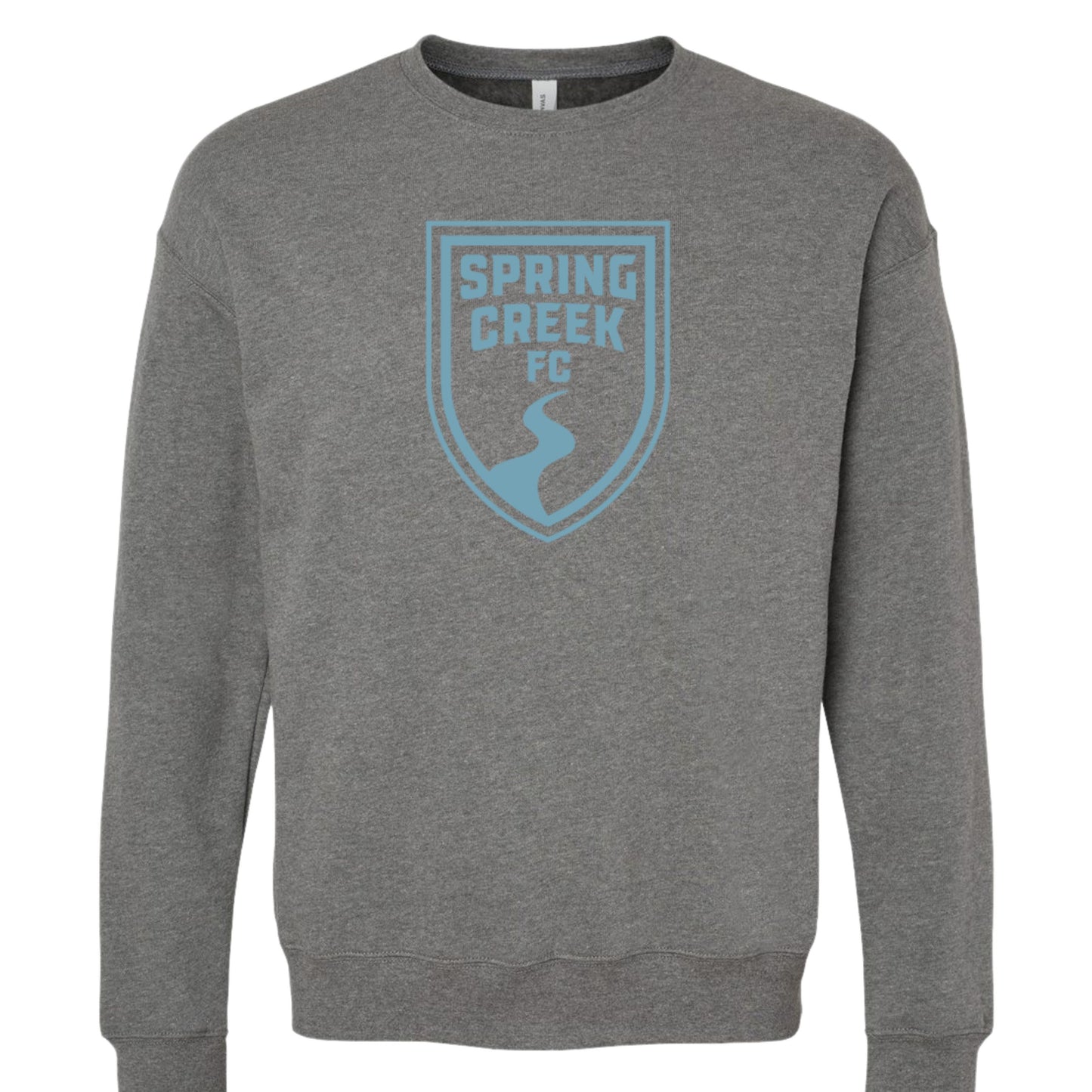 Adult Crewneck- Teal Logo