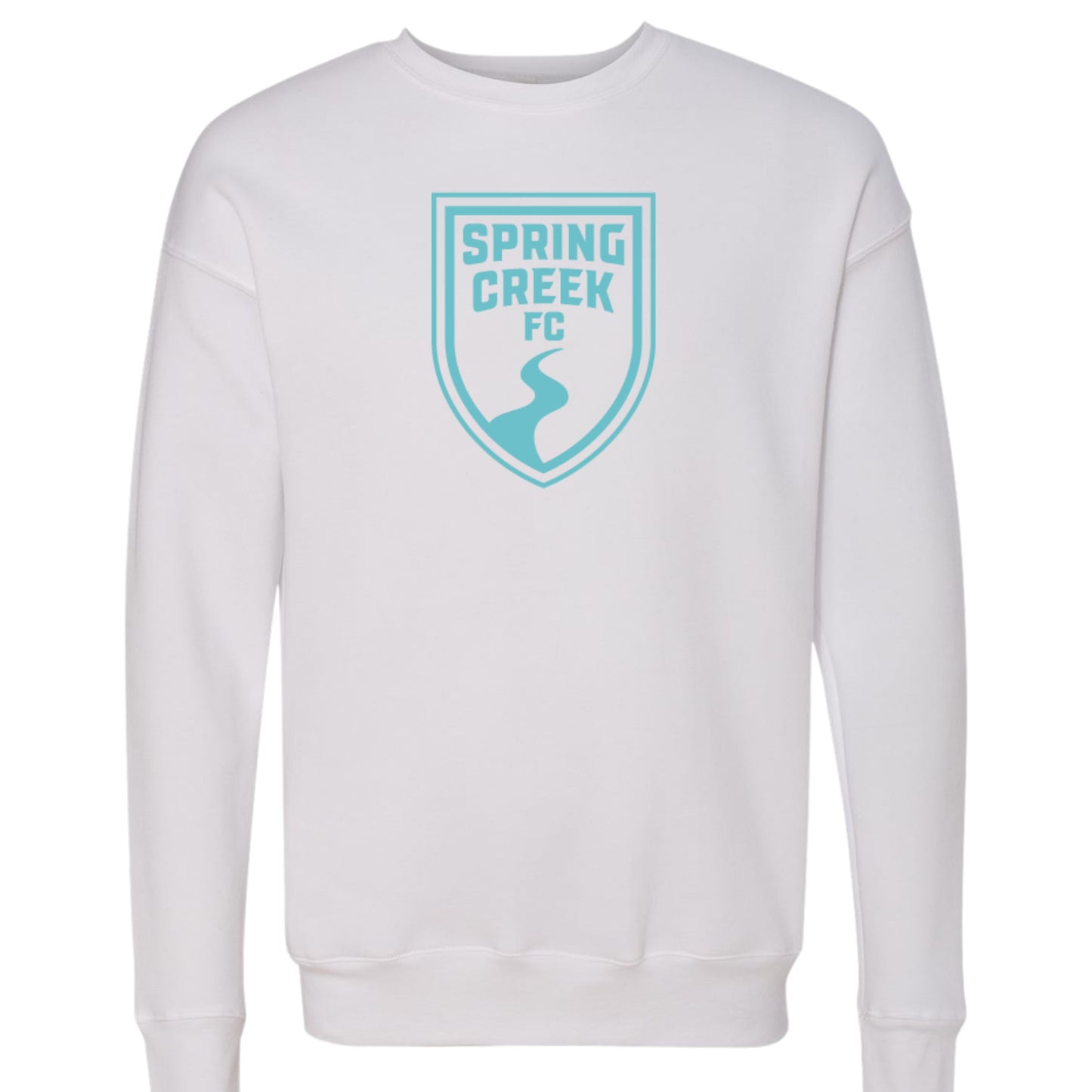 Adult Crewneck- Teal Logo