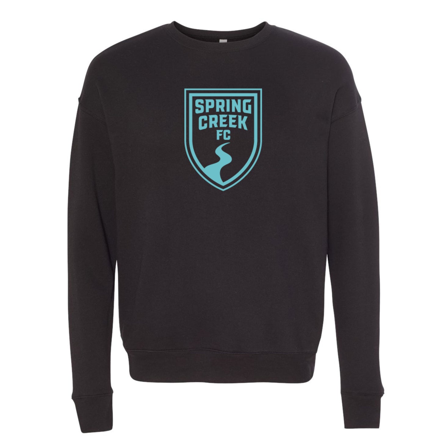 Adult Crewneck- Teal Logo