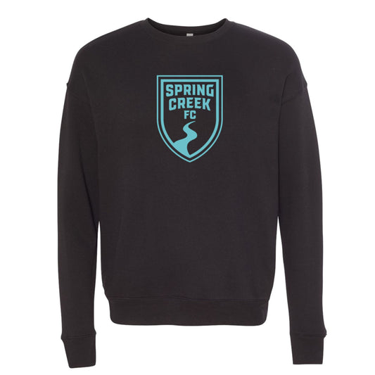 Adult Crewneck- Teal Logo