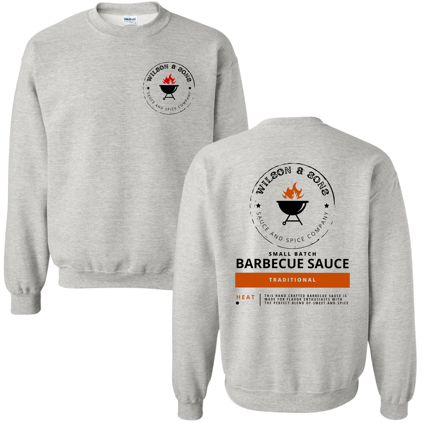 Wilson & Sons Logo Crewneck