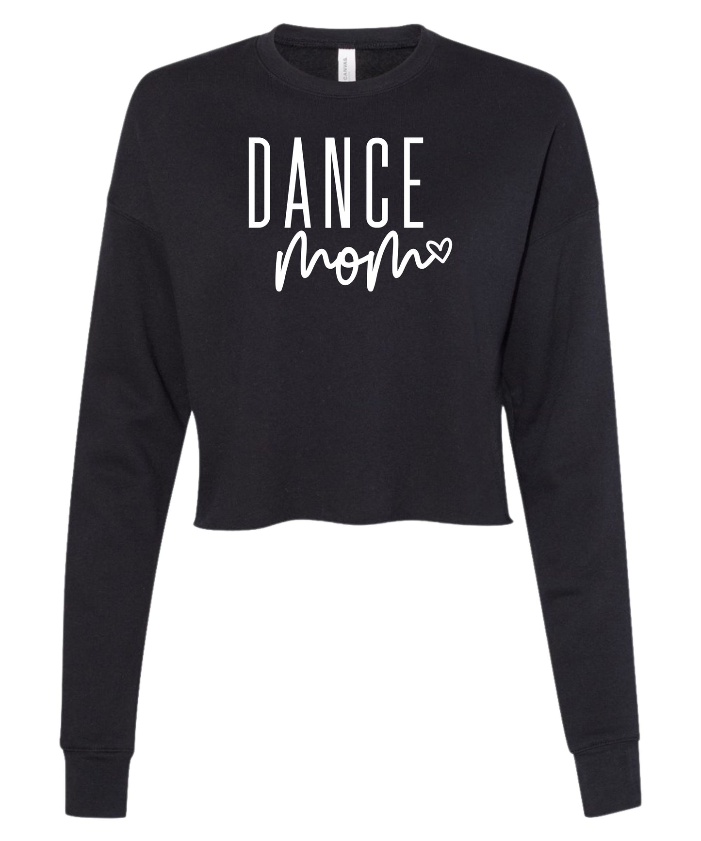 Dance Mom Cropped Crewneck