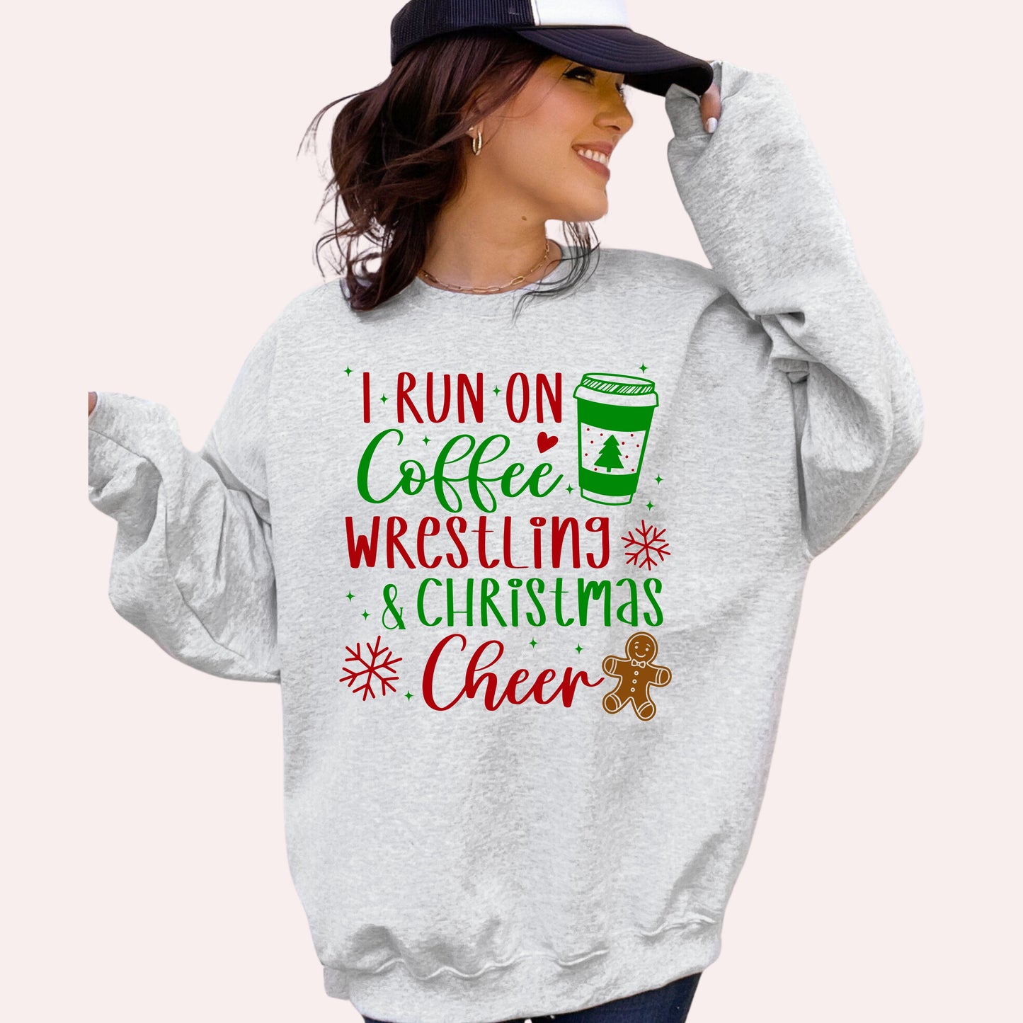 Wrestling & Christmas Cheer Apparel