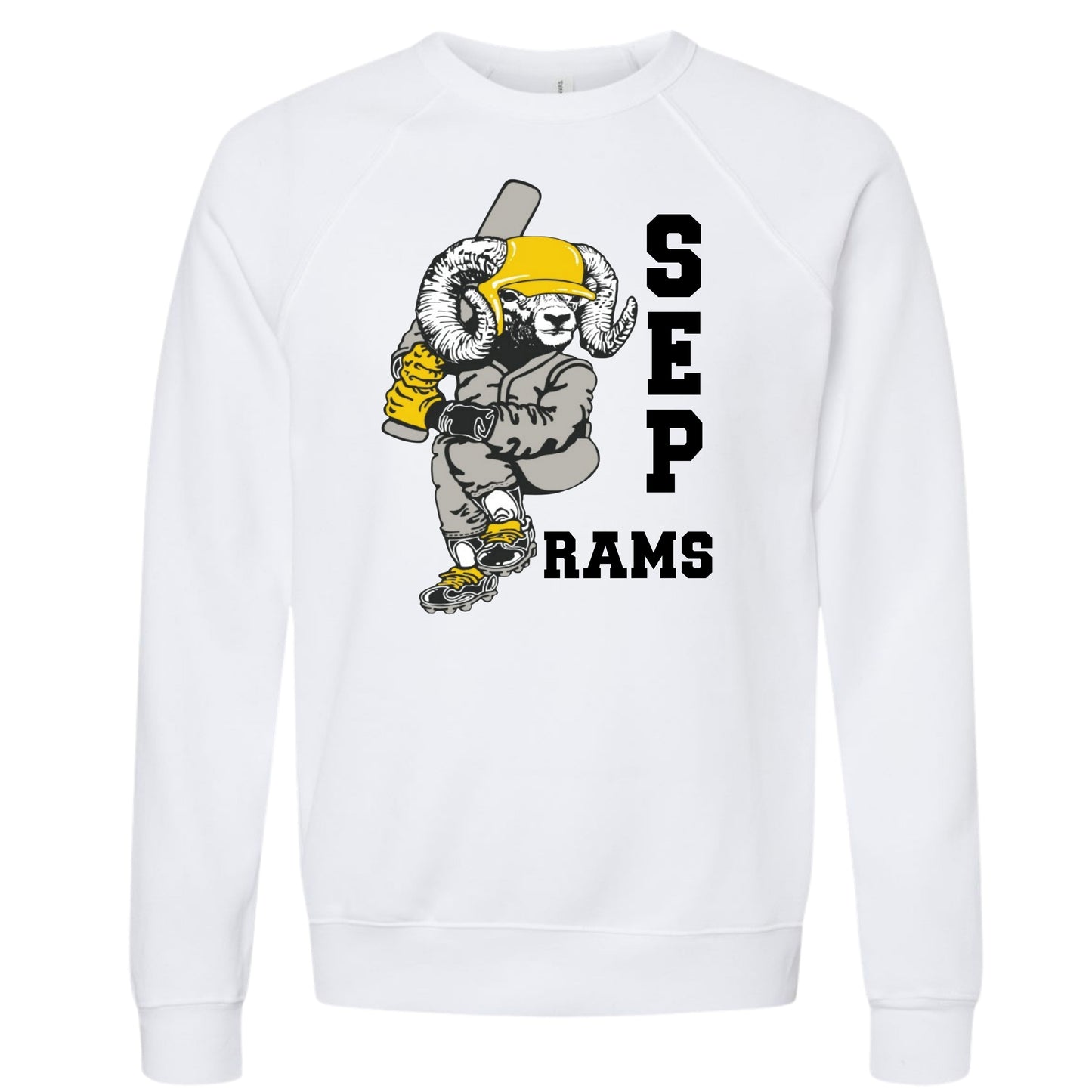 Official* SEP Baseball Swinging Ram Crewneck | Adult
