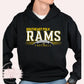 RAMS Football Hoodie