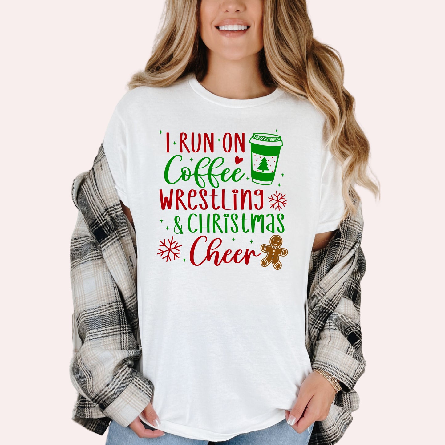 Wrestling & Christmas Cheer Apparel