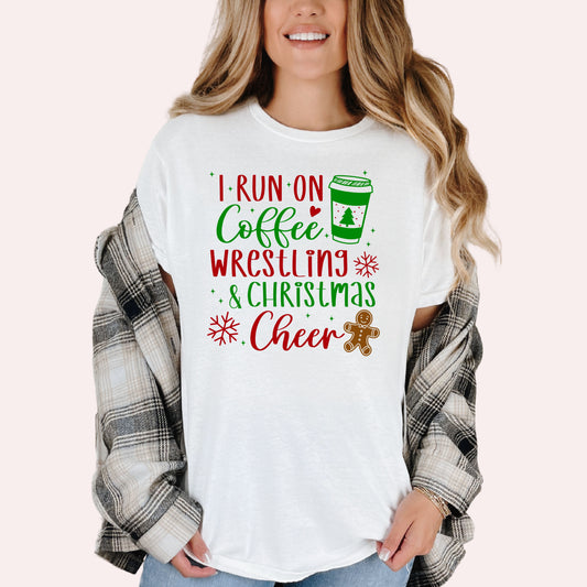 Wrestling & Christmas Cheer Apparel