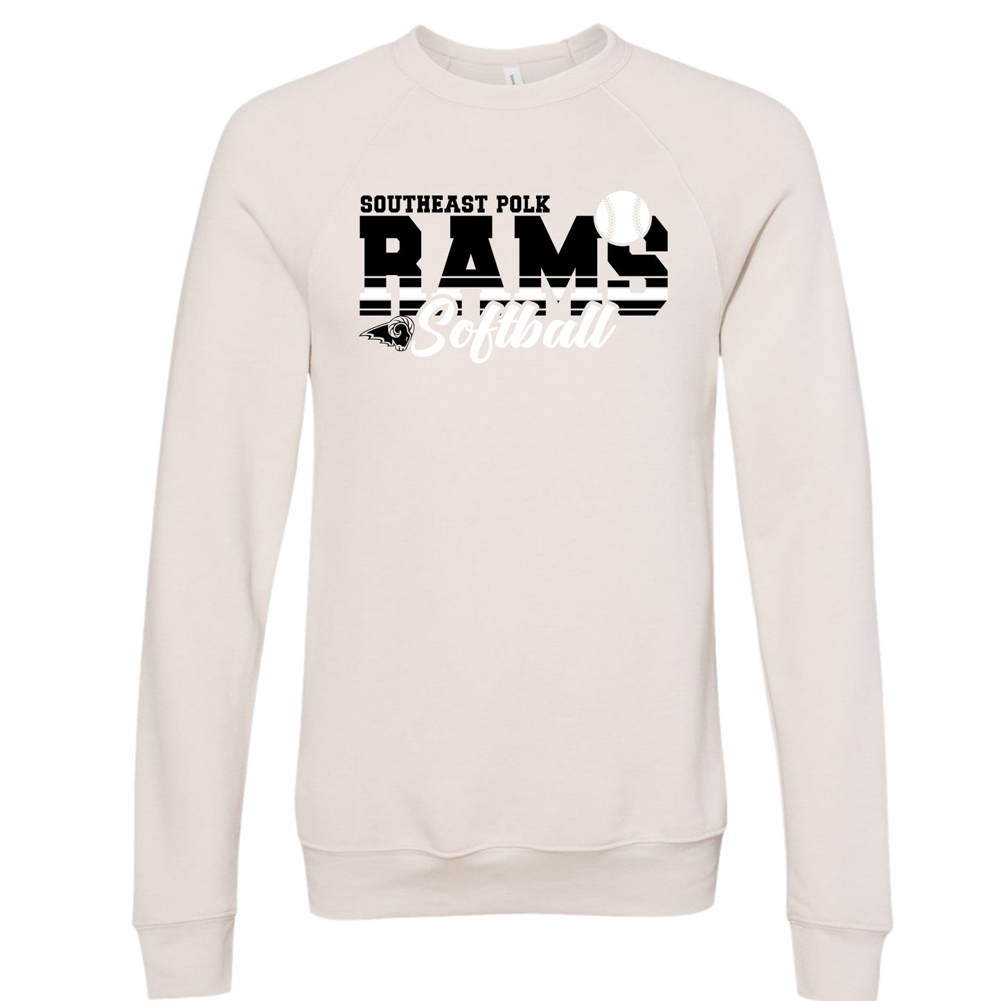 SEP RAMS Softball Crewneck | Adult