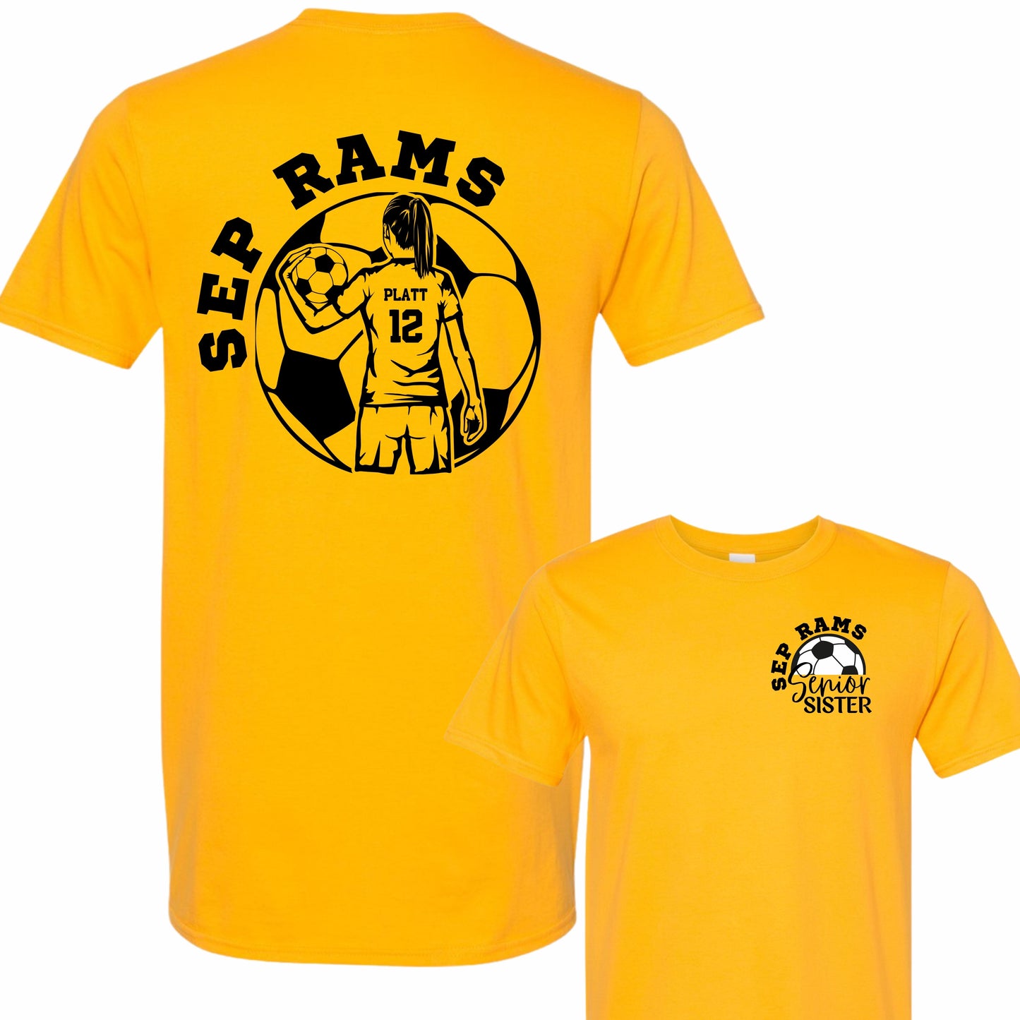 Senior Soccer Sister Apparel (Girl)