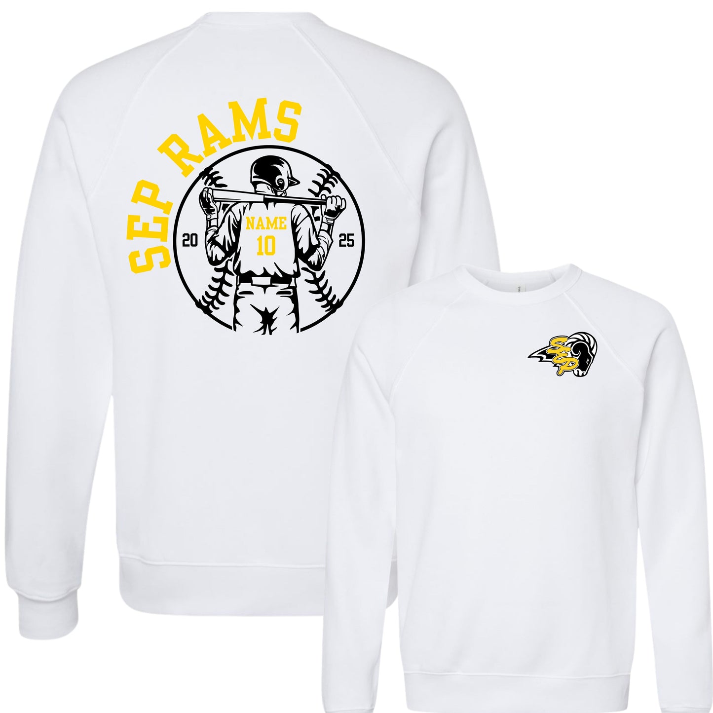 Official* SEP Baseball Personalized Crewneck | Adult