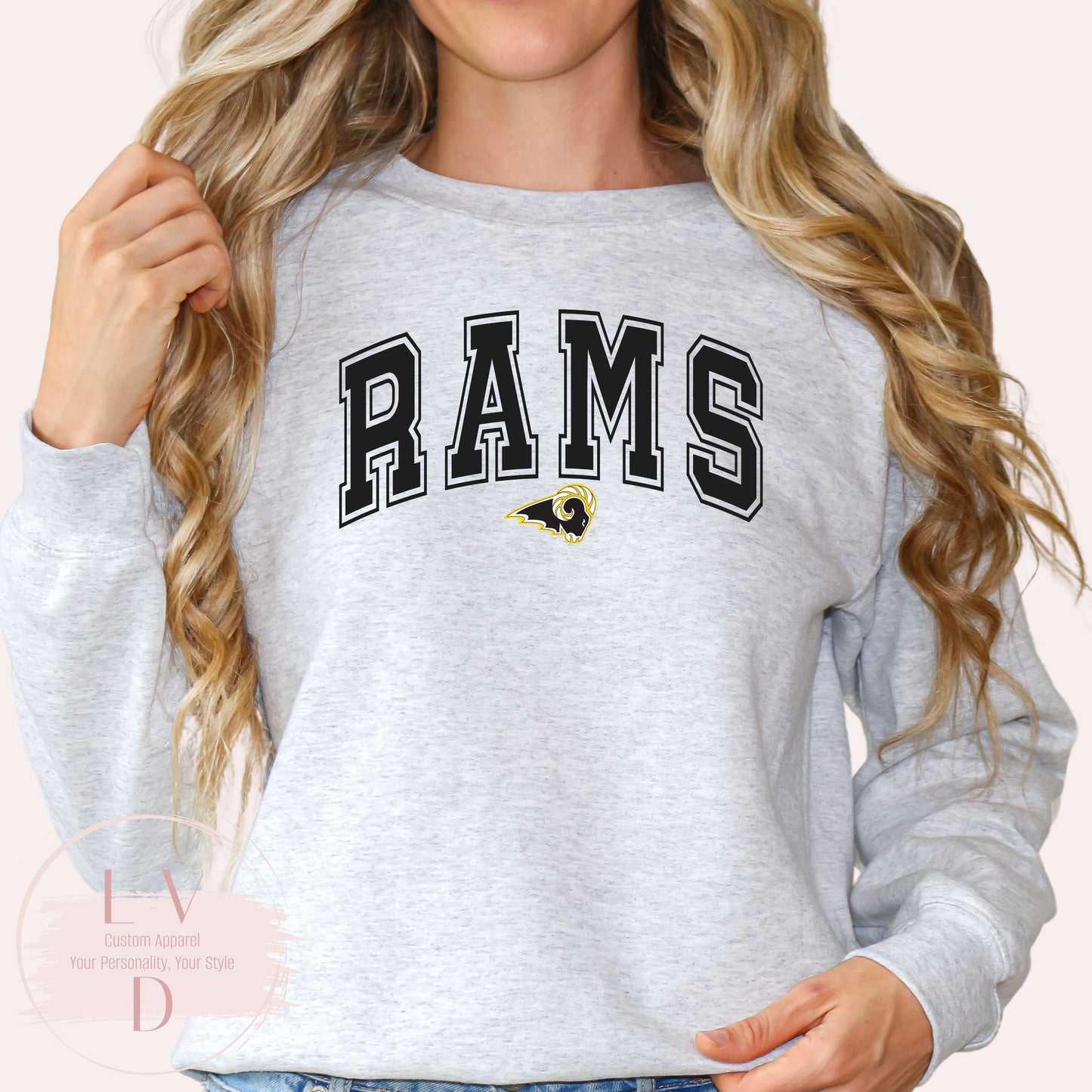 RAMS Crewneck