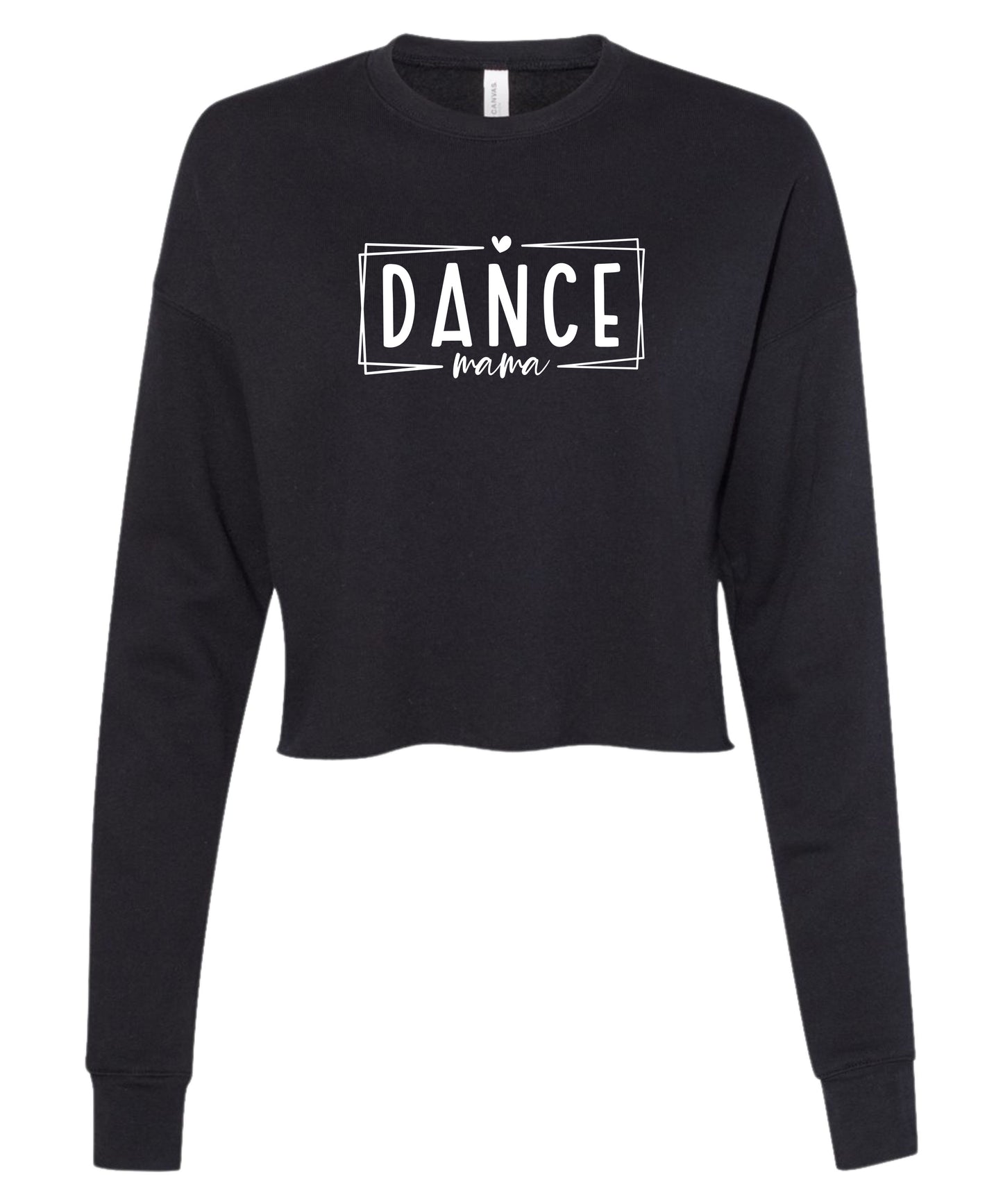 Dance Mom Cropped Crewneck